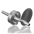 Imagine 4/5 - Narghilea Aladin 2GO Stainless Steel Shiny Clear