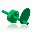 Imagine 4/5 - Aladin 2GO Alux Verde Portabil