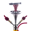 Imagine 3/4 - Narghilea Aladin Numea Red-orange 2furtune