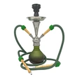Imagine 1/3 - Narghilea Aladin Numea Green-brown 2furtune