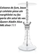 Imagine 2/2 - Vas Narghilea Aladin Alux-M6 Clear Silver Ring