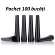 Imagine 2/3 - Mustiuc Narghilea Unica Folosinta KS Original 5,8cm Black 100 BUC