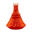Imagine 3/5 - Narghilea Aladin Istanbul2 Red-orange