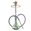 Imagine 1/5 - Narghilea Aladin Bronx Green-black