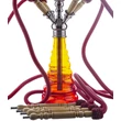 Imagine 3/4 - Narghilea Aladin Havanna Red-orange