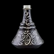 Imagine 1/3 - Vas Narghilea Aladin Istanbul2 Black-white