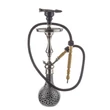 Imagine 1/4 - narghilea aladin mumbai black-silver 