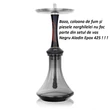 Imagine 2/2 - Vas Narghilea Aladin Epox 425 Negru-black Plug-in