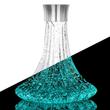 Narghilea Aladin MVP Opal Blue Glow-fosforescent