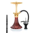 Imagine 1/9 - Narghilea Aladin MVP A36 Opal Gold Ruby Red