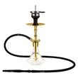 Imagine 1/8 - Narghilea Aladin MVP360 Gold-clear Gold-ring