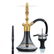 Imagine 1/9 - Narghilea Aladin MVP360 Gold-black Gold-ring