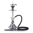 Imagine 1/11 - Narghilea Aladin MVP360 Black-white Stripes
