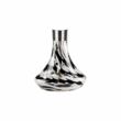 Narghilea Aladin MVP360 Black-white Stripes