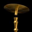 Narghilea Aladin MVP360 Gold-black Gold-ring