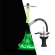 Imagine 2/15 - Narghilea Aladin Epox 360 Green Glow Pattern