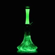Imagine 3/15 - Narghilea Aladin Epox 360 Green Glow Pattern