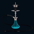 Imagine 3/12 - Narghilea Aladin MVP360 Fosforescent Blue