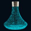 Narghilea Aladin MVP360 Fosforescent Blue