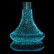 Imagine 6/12 - Narghilea Aladin MVP360 Fosforescent Blue
