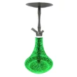 Imagine 3/15 - Narghilea Aladin MVP460 Glow Dark Green Fosforescent