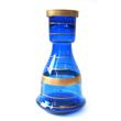 Imagine 1/3 - Vas Narghilea Top Mark 16cm Blue