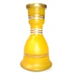 Imagine 2/4 - Vas Narghilea Top Mark Yellow 18CM