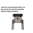 Imagine 8/9 - Narghilea Quasar Arguile Hookah