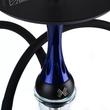 Narghilea Alpha Hookah X Blue Dark + Vas