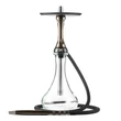 Imagine 1/8 - Narghilea Alpha Hookah X Bronz + Vas
