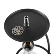 Imagine 7/8 - Narghilea Alpha Hookah X Bronz + Vas