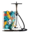 Imagine 8/8 - Narghilea Alpha Hookah X Bronz + Vas