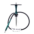 Imagine 1/7 - Narghilea Alpha Hookah X Green Dark - Verde Inchis + Vas