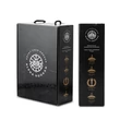 Imagine 7/9 - Narghilea Alpha Hookah Kappa Stem Bronz + Vas