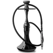 Imagine 1/9 - Narghilea Alpha Hookah Stem X Art Black Matt + Vas