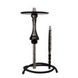 Imagine 3/9 - Narghilea Alpha Hookah Stem X Art Black Matt + Vas