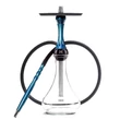 Imagine 1/7 - Narghilea Alpha Hookah X Breeze - Albastru Sidef + Vas