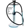 Imagine 5/10 - Narghilea Alpha Hookah Stem X Art Florida + Vas