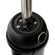 Imagine 3/7 - Narghilea Alpha Hookah X Green Dark - Verde Inchis + Vas