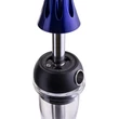 Imagine 5/15 - Narghilea Alpha Hookah Kappa Blue Dark + Vas