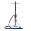 Imagine 1/8 - Narghilea Alpha Hookah Kappa Blue Mat + Vas