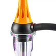 Imagine 4/9 - Narghilea Alpha Hookah Kappa Orange Fluor + Vas