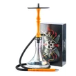 Imagine 6/9 - Narghilea Alpha Hookah Kappa Orange Fluor + Vas