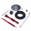 Imagine 6/12 - Narghilea Alpha Hookah Kappa Stem Red Candy + Vas