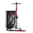 Imagine 5/8 - Narghilea Alpha Hookah Kappa Red Matt + Vas