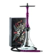 Imagine 5/9 - Narghilea Alpha Hookah Kappa Stem Purple-violet + Vas