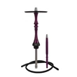 Imagine 8/9 - Narghilea Alpha Hookah Kappa Stem Purple-violet + Vas