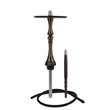Imagine 3/9 - Narghilea Alpha Hookah Kappa Stem Bronz + Vas