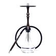 Narghilea Alpha Hookah Kappa Stem Bronz + Vas