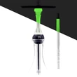 Imagine 3/9 - Narghilea Alpha Hookah X Neon Fosforescent + Vas